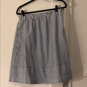 JCrew Factory pull-on skirt